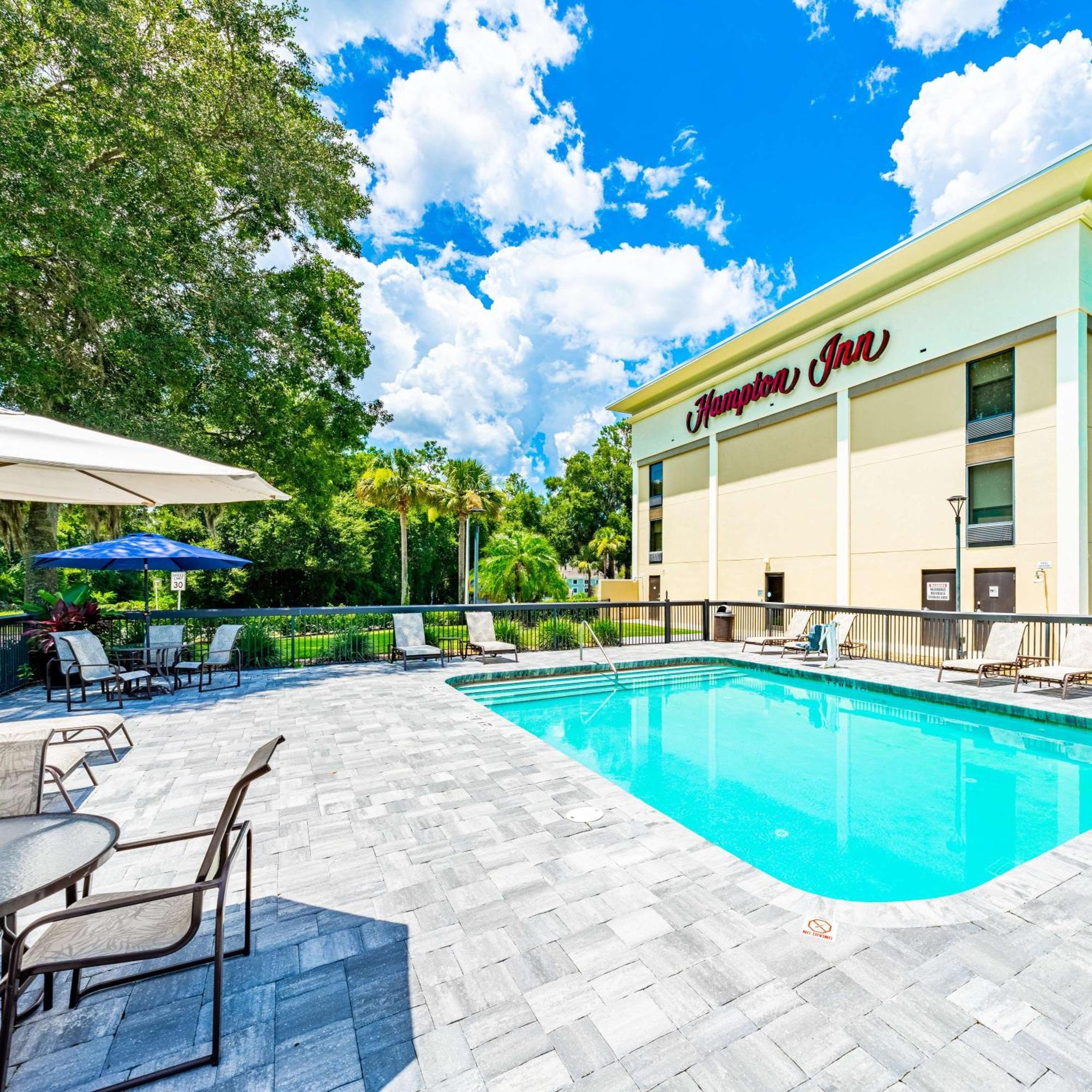 Hampton Inn Gainesville Exterior foto